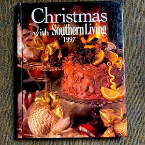 Christmas with Southern Living 1997. Holiday recipes &  decorations.